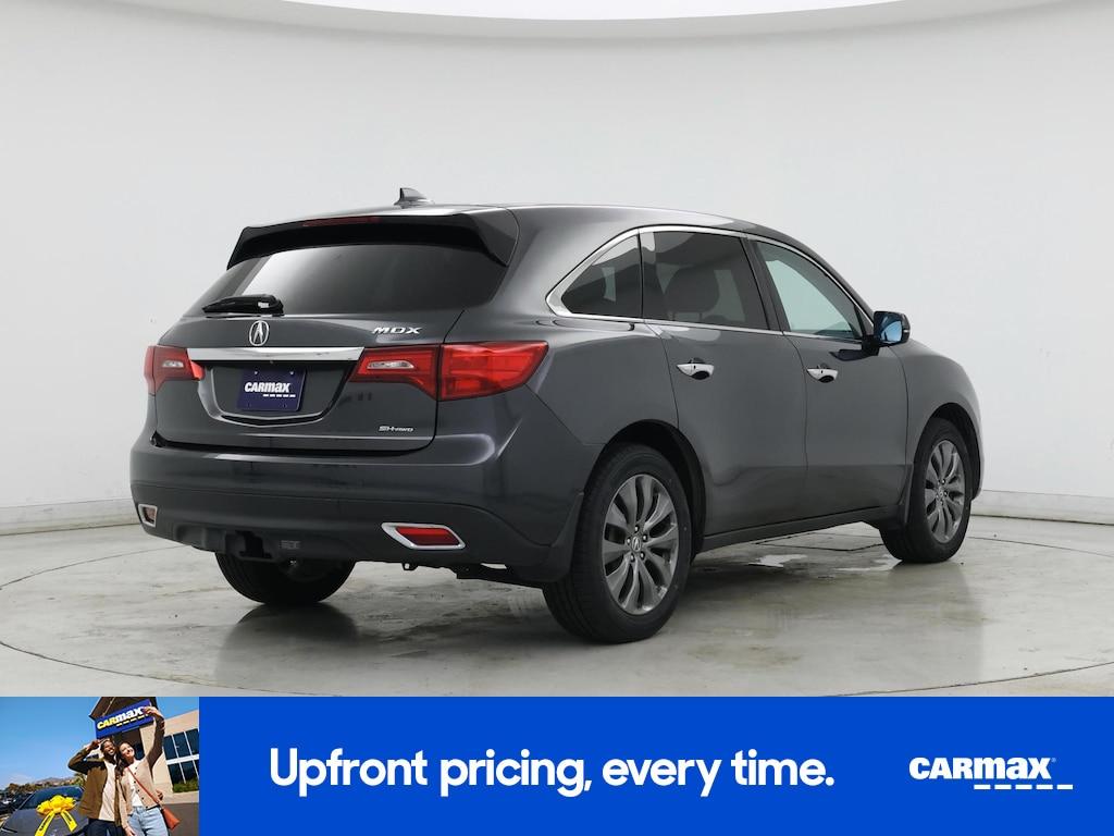 used 2016 Acura MDX car, priced at $16,998