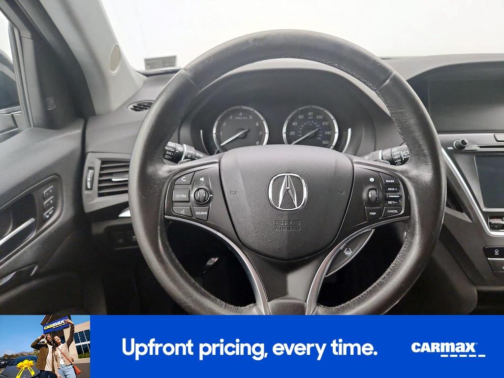 used 2016 Acura MDX car, priced at $16,998