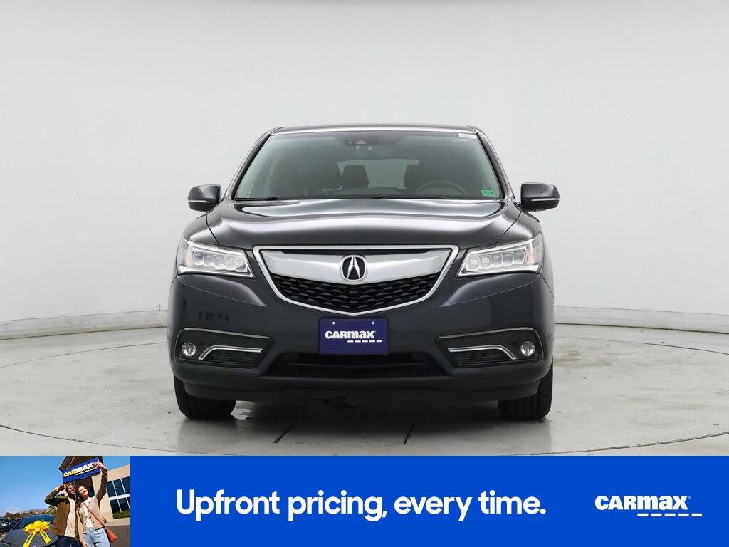 used 2016 Acura MDX car, priced at $16,998