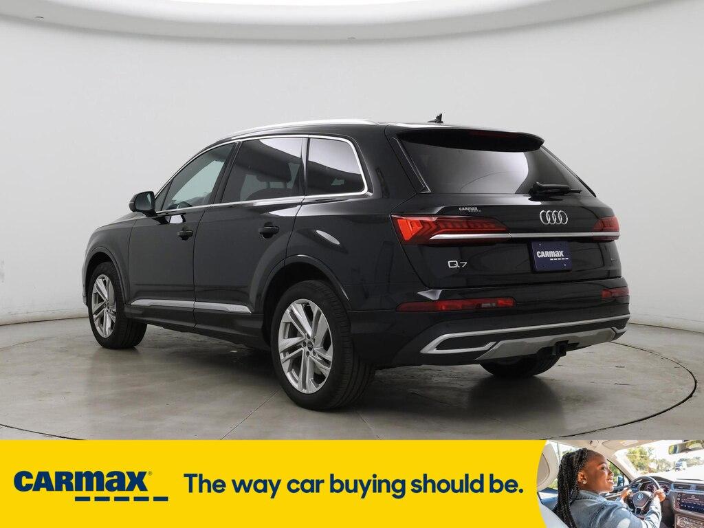 used 2021 Audi Q7 car, priced at $36,998