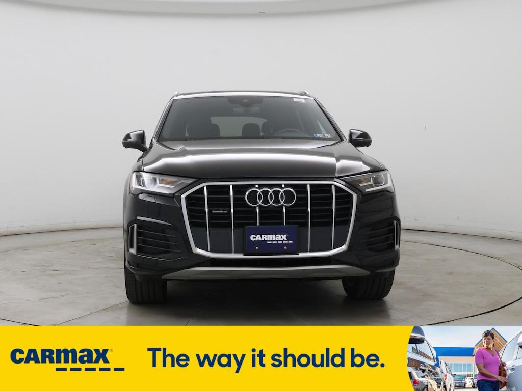 used 2021 Audi Q7 car, priced at $36,998