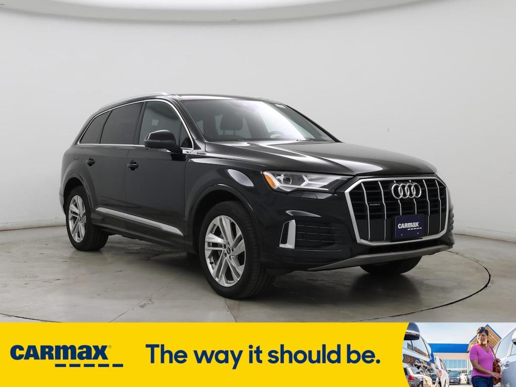 used 2021 Audi Q7 car, priced at $36,998