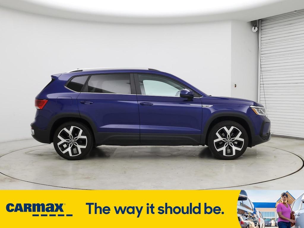 used 2023 Volkswagen Taos car, priced at $27,998
