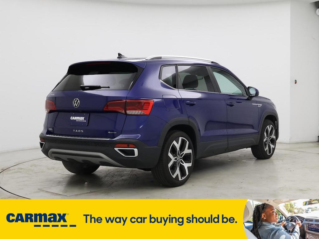used 2023 Volkswagen Taos car, priced at $27,998