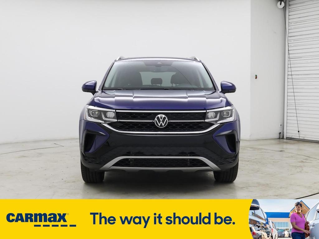 used 2023 Volkswagen Taos car, priced at $27,998