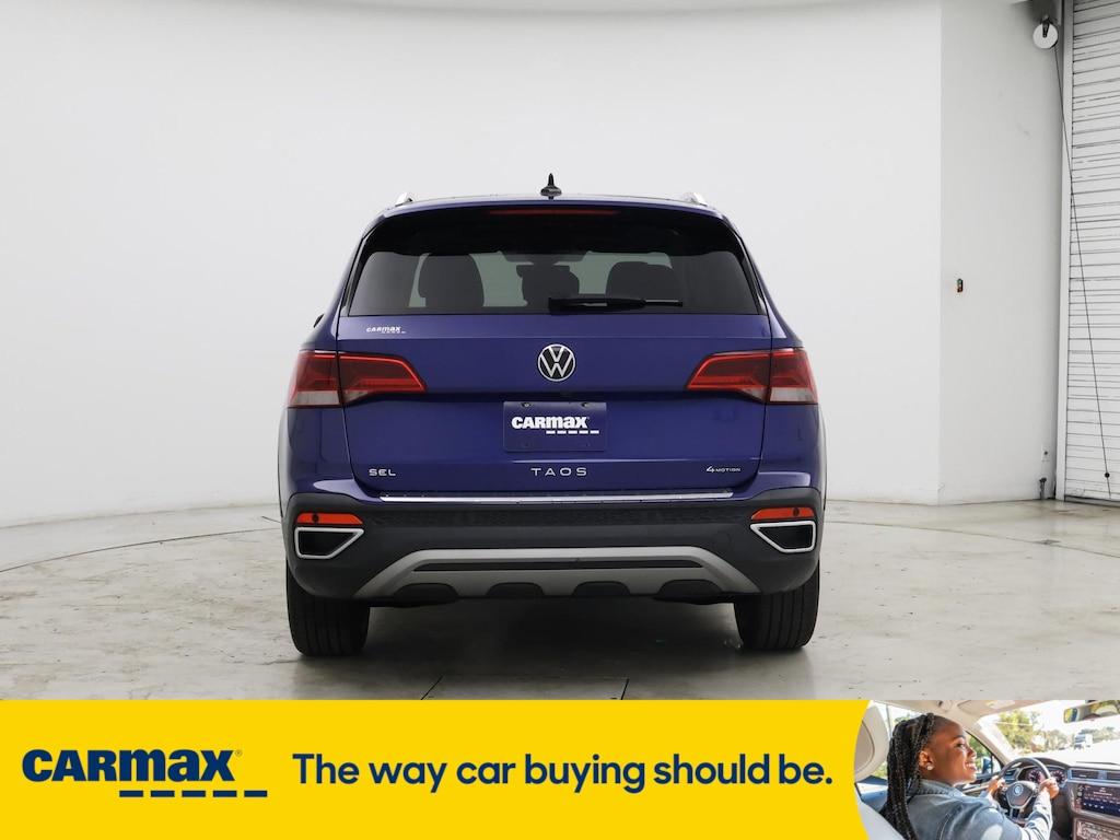 used 2023 Volkswagen Taos car, priced at $27,998