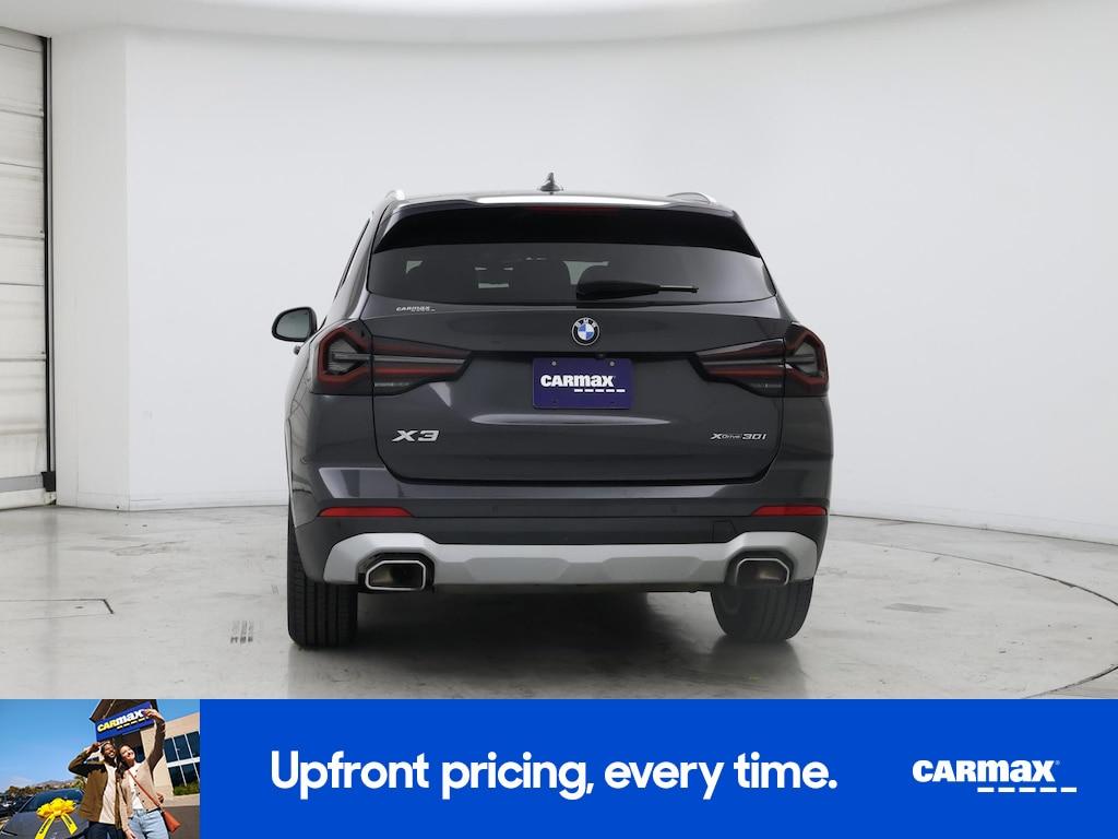 used 2022 BMW X3 car, priced at $31,998