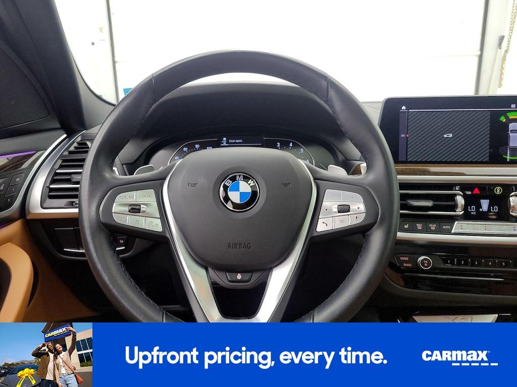 used 2022 BMW X3 car, priced at $31,998