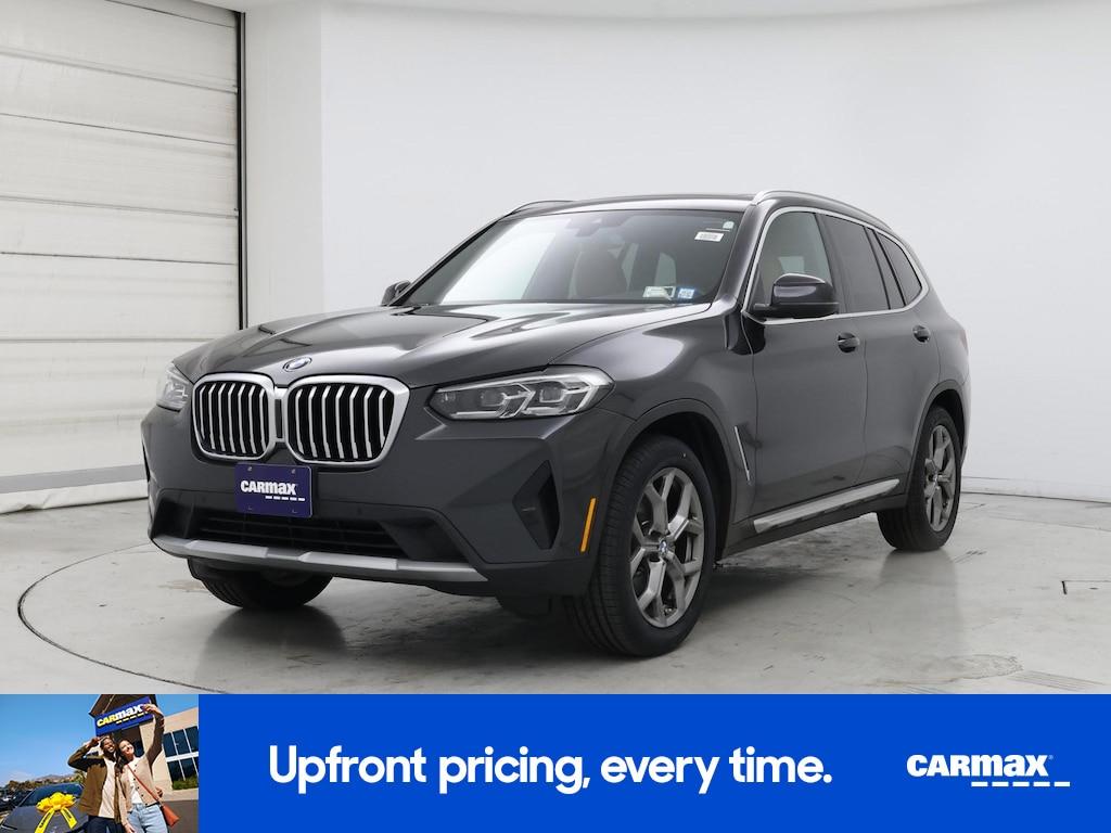 used 2022 BMW X3 car, priced at $31,998