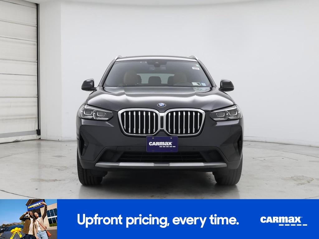 used 2022 BMW X3 car, priced at $31,998