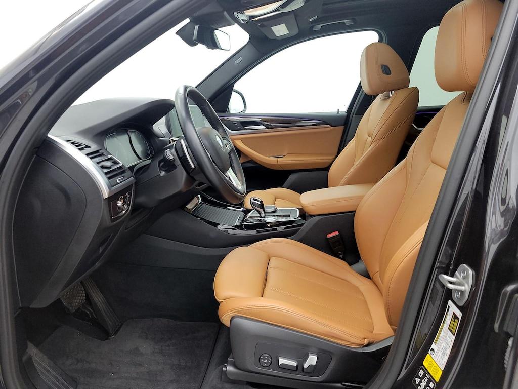 used 2022 BMW X3 car, priced at $31,998