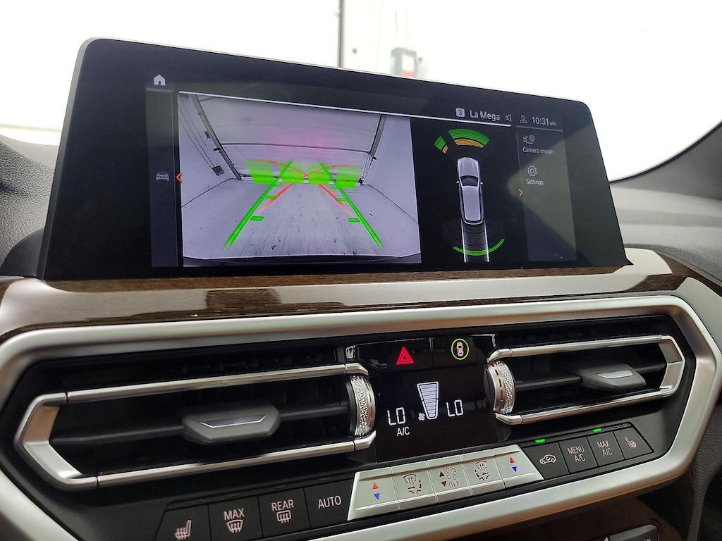 used 2022 BMW X3 car, priced at $31,998