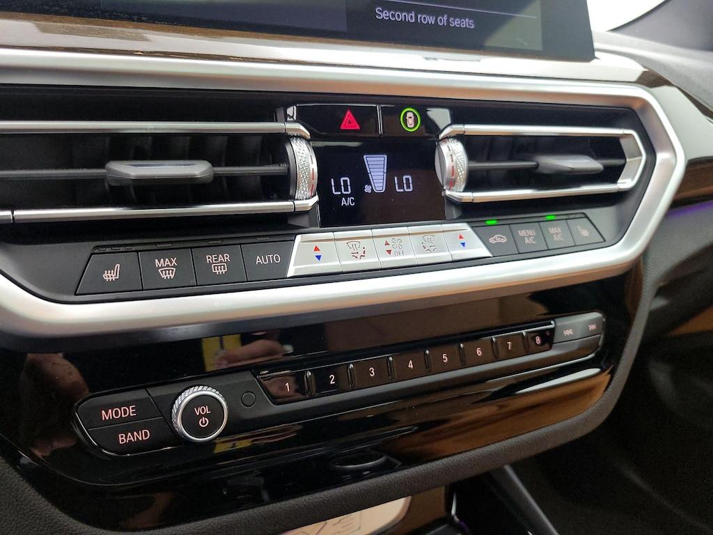 used 2022 BMW X3 car, priced at $31,998