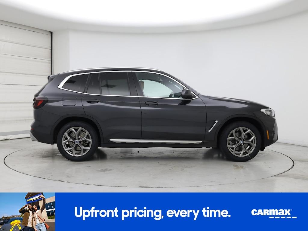 used 2022 BMW X3 car, priced at $31,998