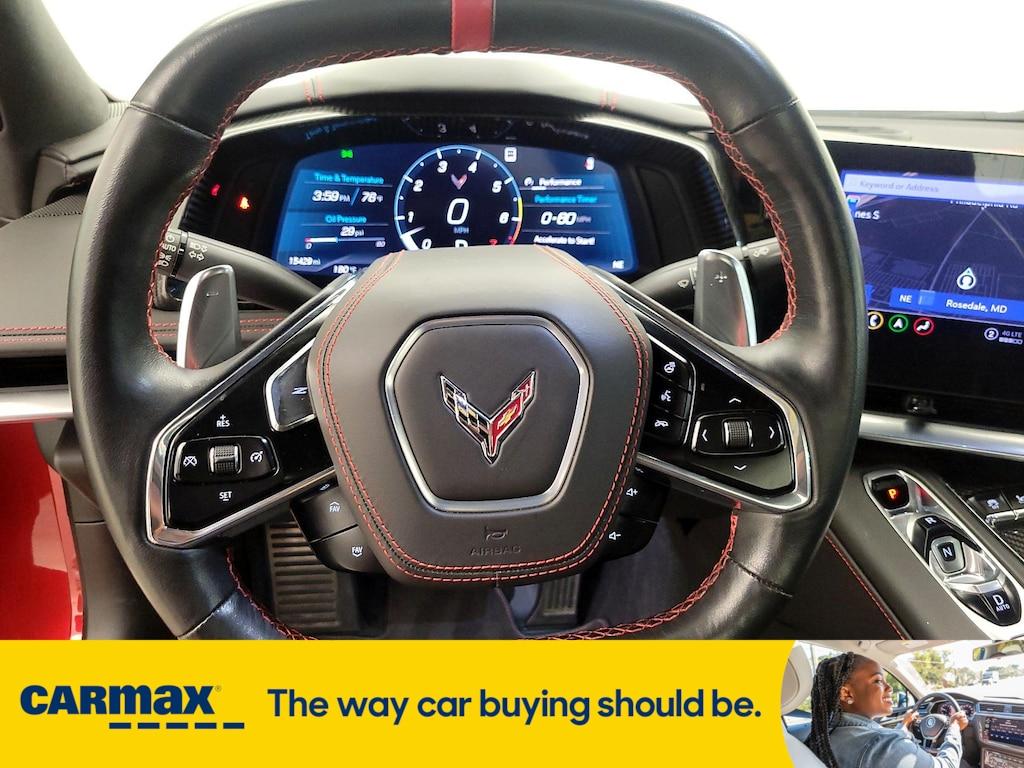 used 2022 Chevrolet Corvette car, priced at $72,998