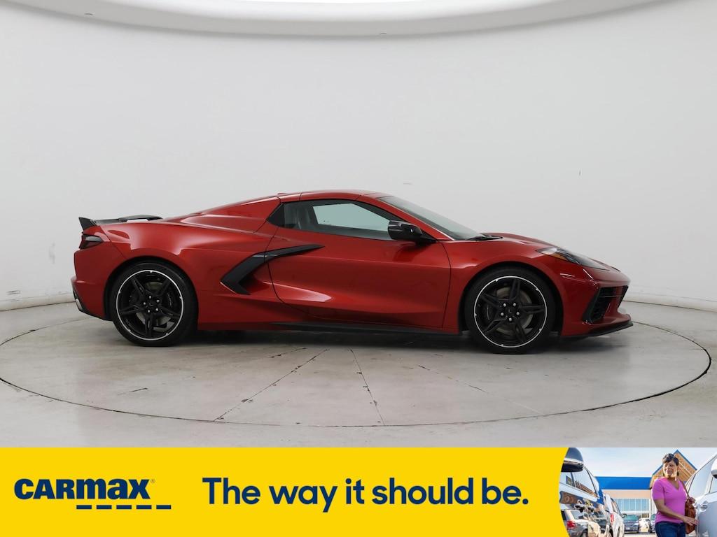 used 2022 Chevrolet Corvette car, priced at $72,998