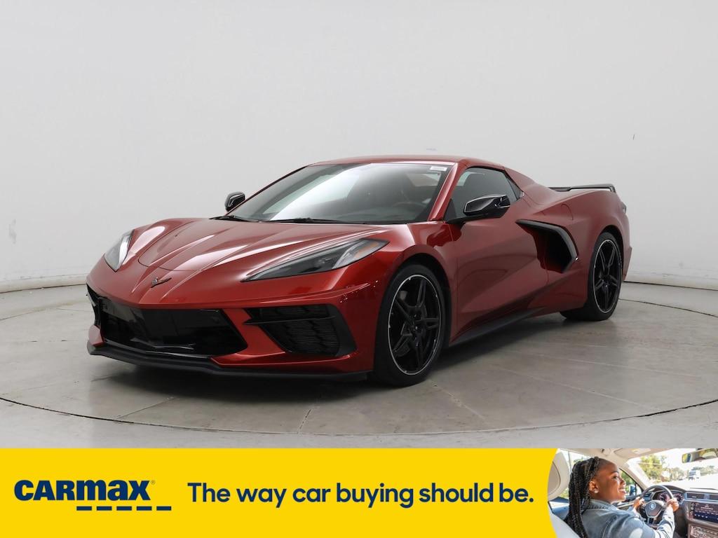 used 2022 Chevrolet Corvette car, priced at $72,998
