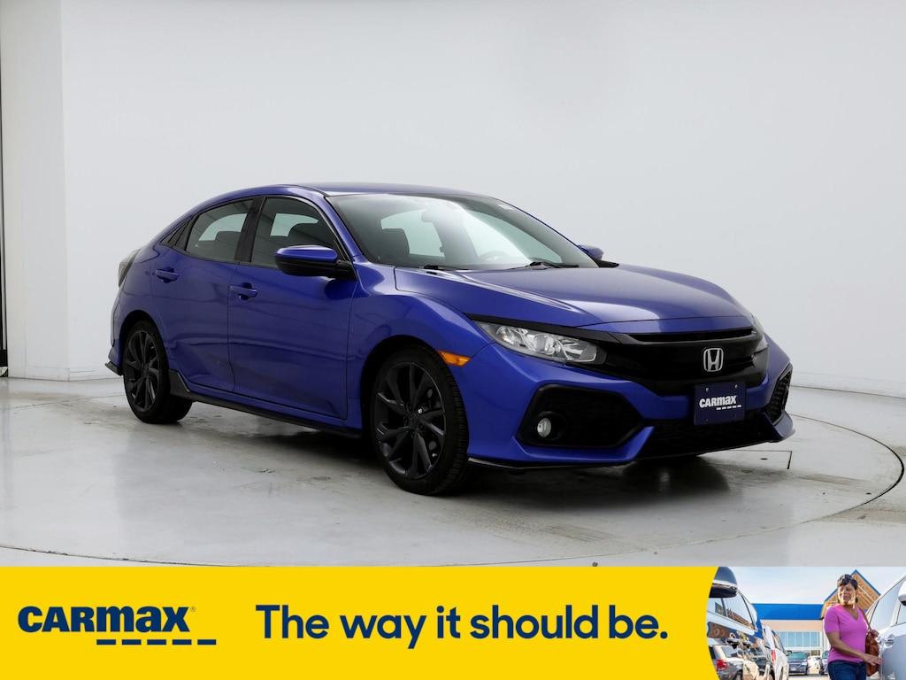 used 2018 Honda Civic car, priced at $19,998