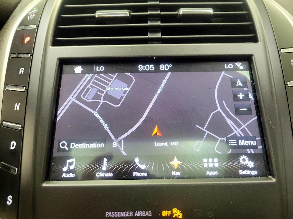 used 2017 Lincoln MKC car, priced at $17,998