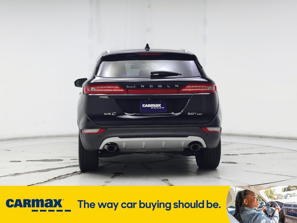 used 2017 Lincoln MKC car, priced at $17,998
