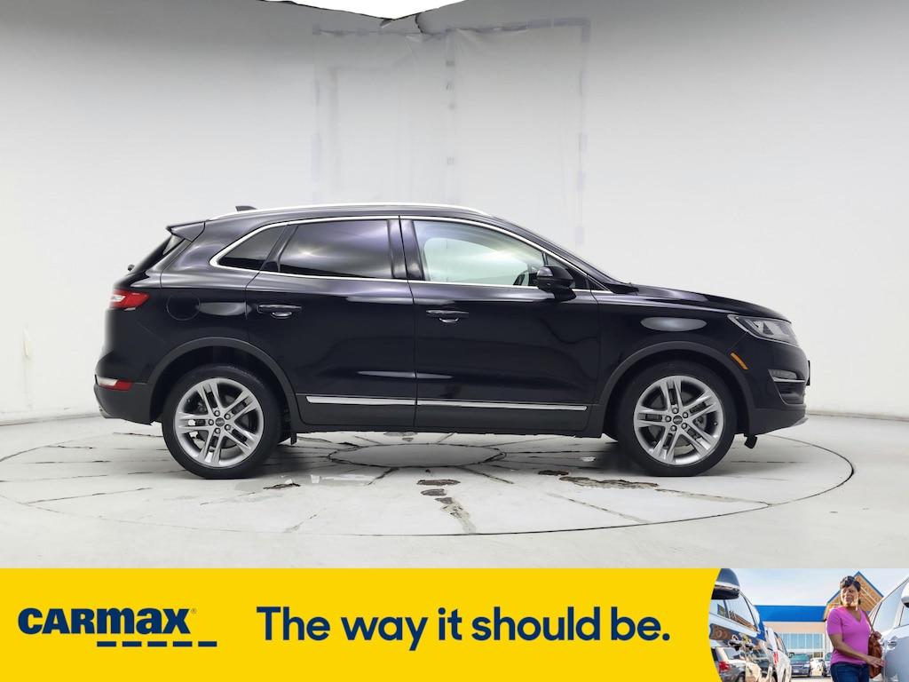 used 2017 Lincoln MKC car, priced at $17,998