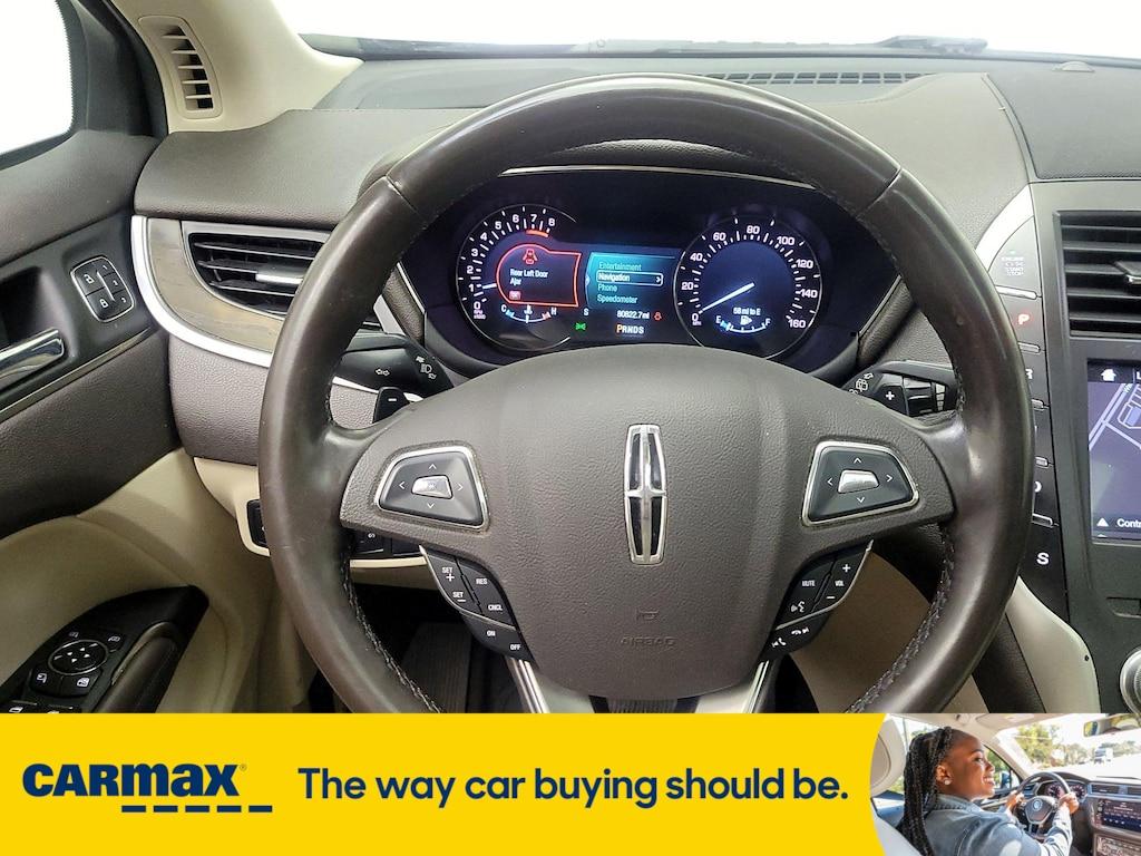 used 2017 Lincoln MKC car, priced at $17,998