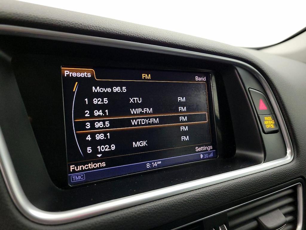 used 2015 Audi Q5 car, priced at $18,998