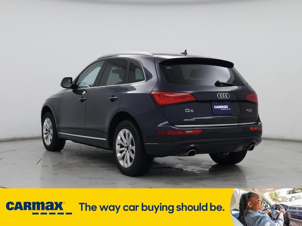 used 2015 Audi Q5 car, priced at $18,998