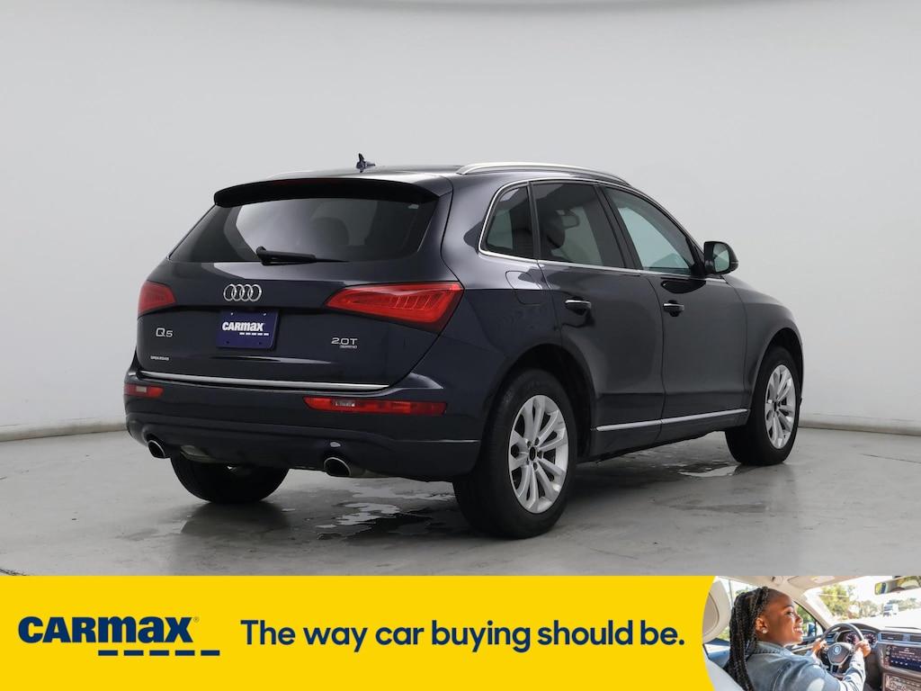 used 2015 Audi Q5 car, priced at $18,998