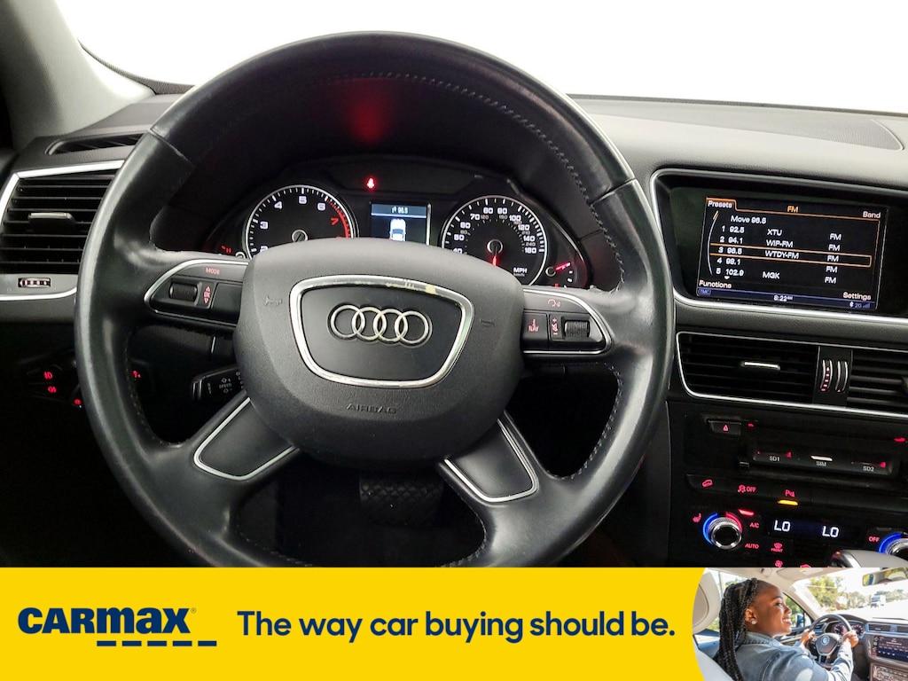 used 2015 Audi Q5 car, priced at $18,998
