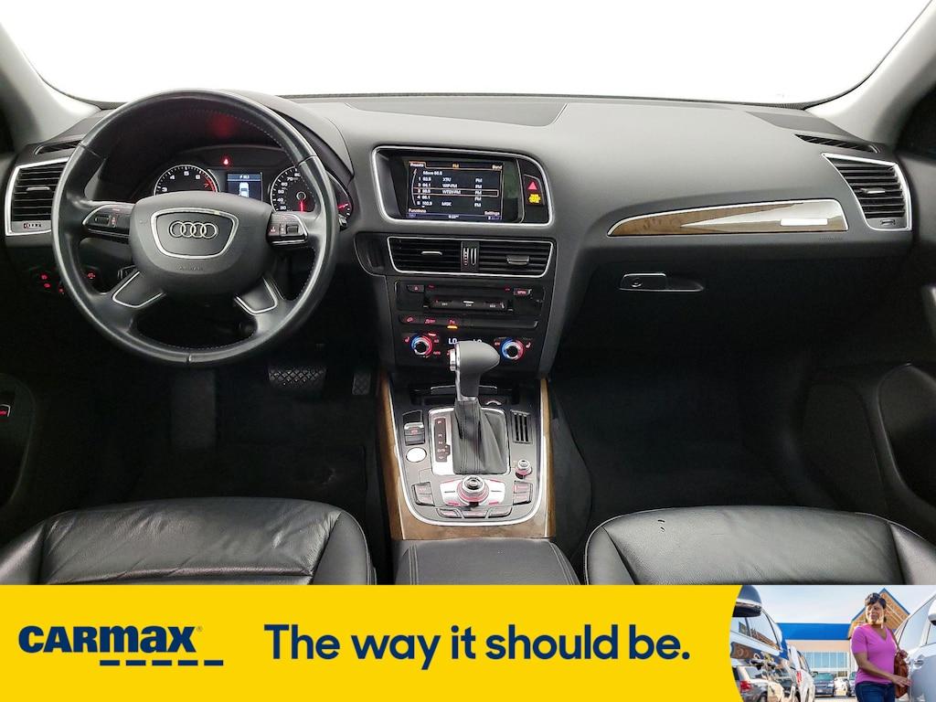 used 2015 Audi Q5 car, priced at $18,998