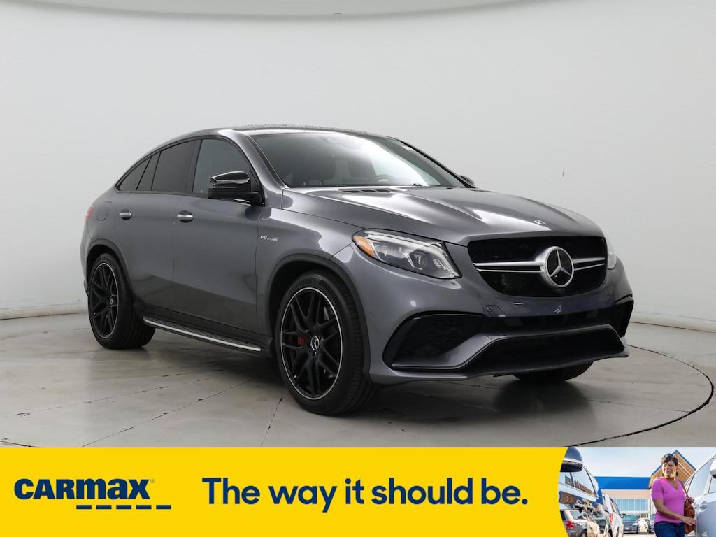 used 2019 Mercedes-Benz AMG GLE 63 car, priced at $52,998
