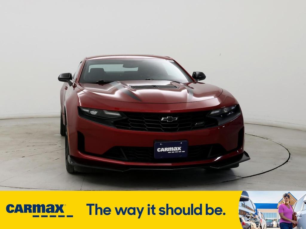 used 2021 Chevrolet Camaro car, priced at $36,998