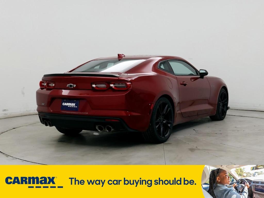 used 2021 Chevrolet Camaro car, priced at $36,998