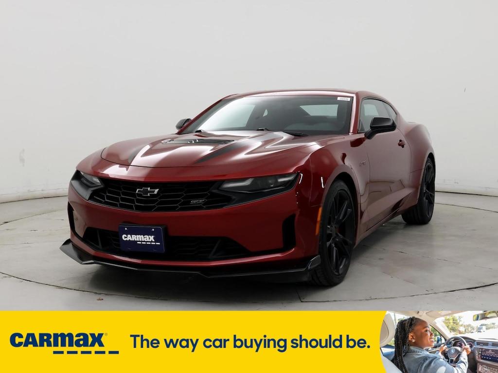 used 2021 Chevrolet Camaro car, priced at $36,998