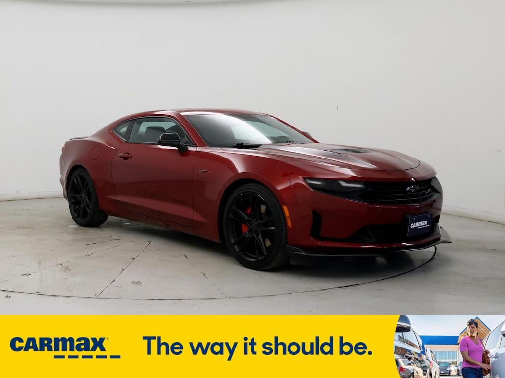 used 2021 Chevrolet Camaro car, priced at $36,998