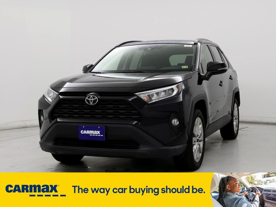 used 2021 Toyota RAV4 car, priced at $29,998