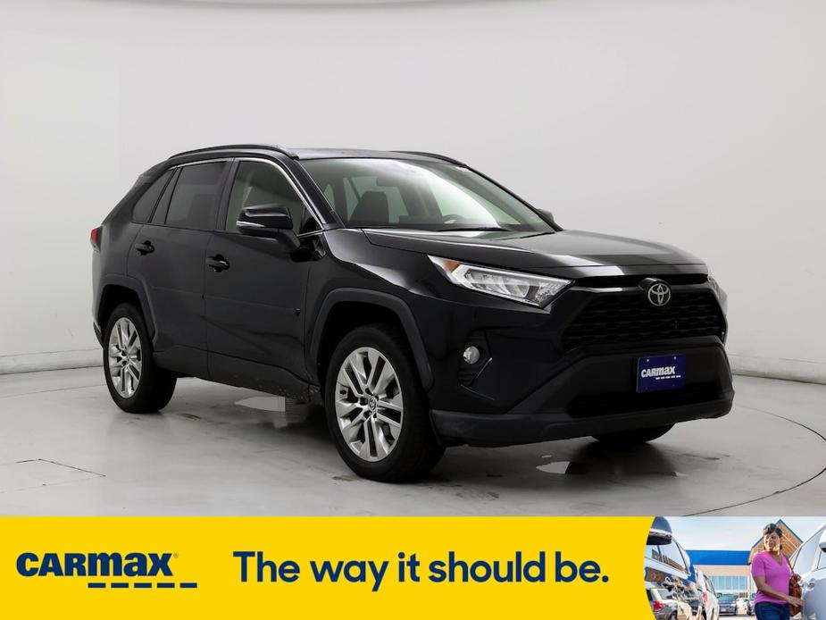 used 2021 Toyota RAV4 car, priced at $29,998