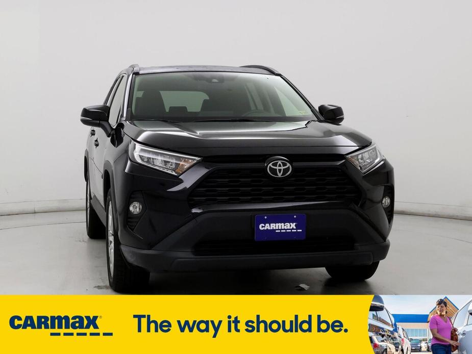 used 2021 Toyota RAV4 car, priced at $29,998