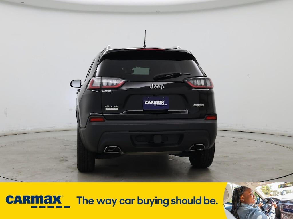 used 2021 Jeep Cherokee car, priced at $21,998