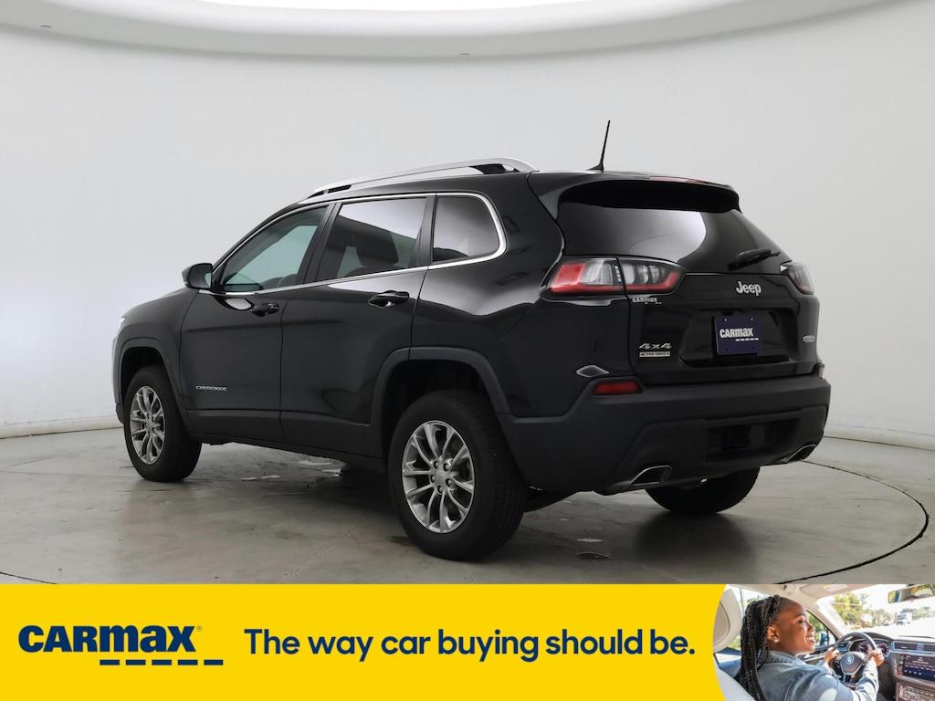 used 2021 Jeep Cherokee car, priced at $21,998
