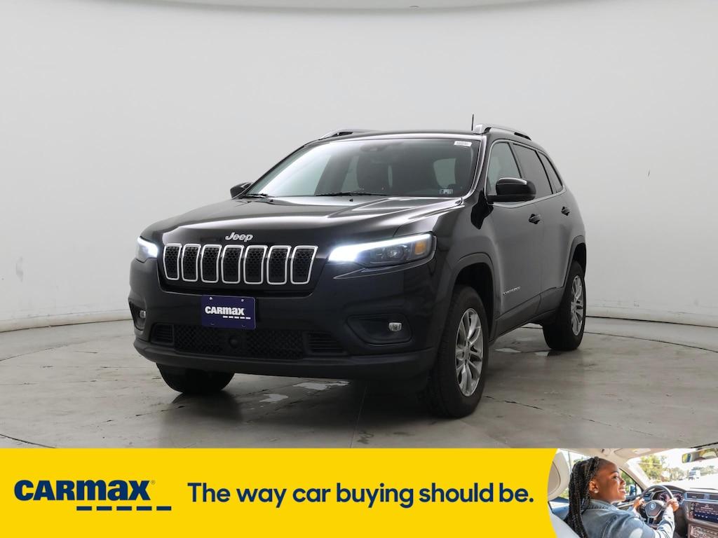 used 2021 Jeep Cherokee car, priced at $21,998