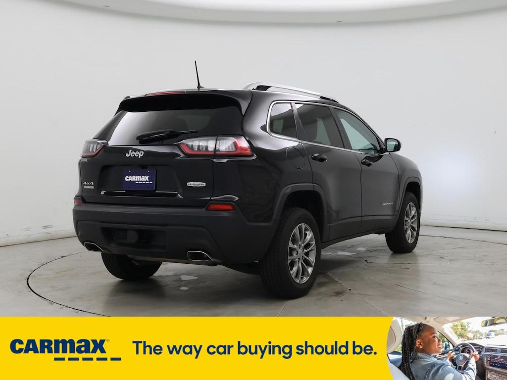used 2021 Jeep Cherokee car, priced at $21,998