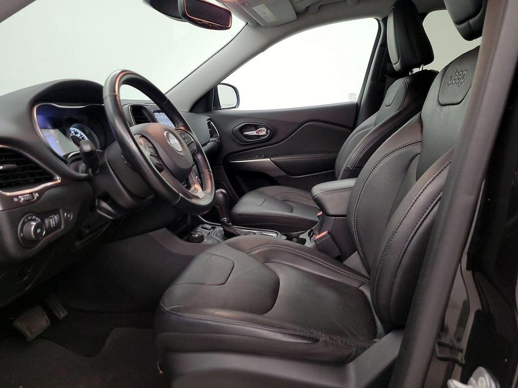 used 2021 Jeep Cherokee car, priced at $21,998