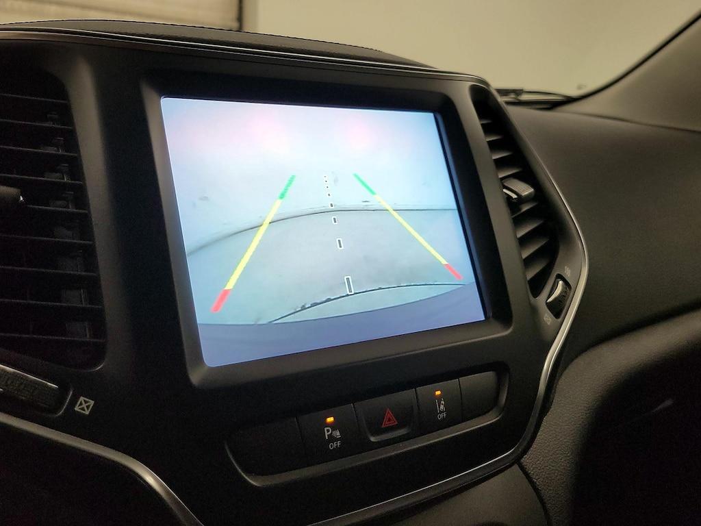 used 2021 Jeep Cherokee car, priced at $21,998