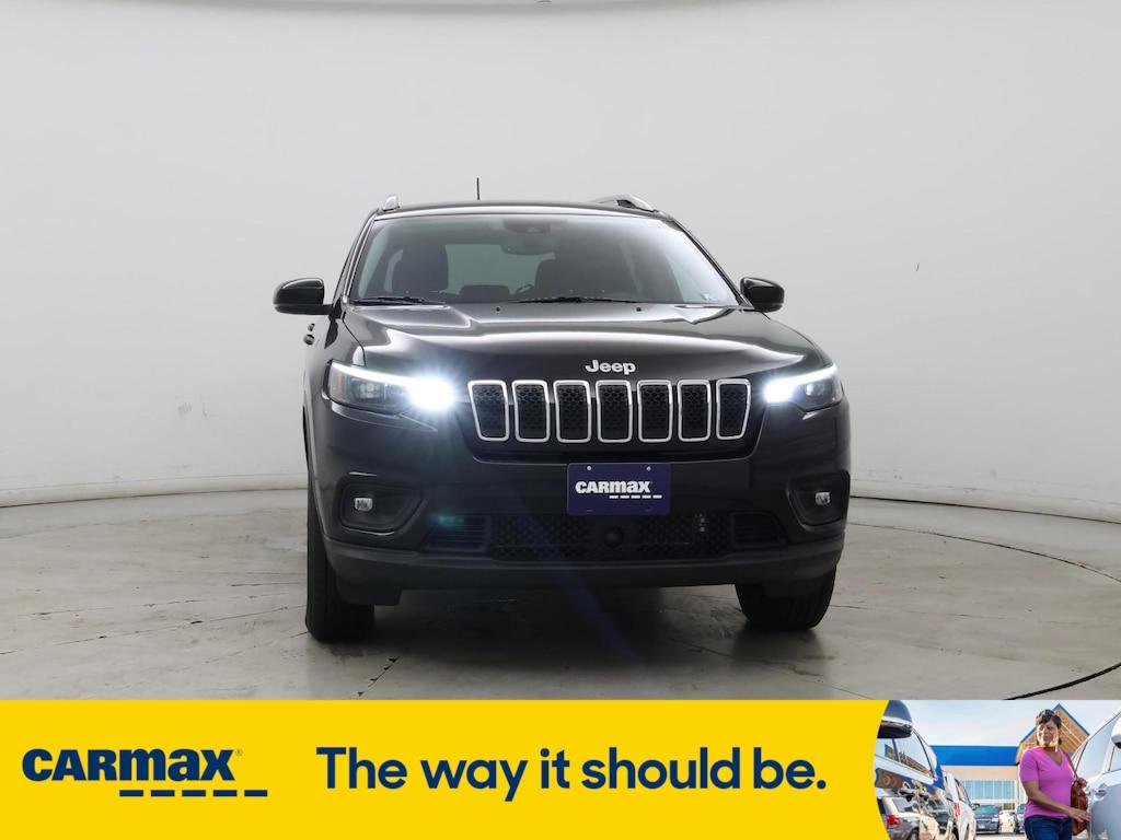 used 2021 Jeep Cherokee car, priced at $21,998