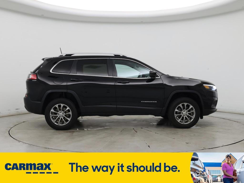 used 2021 Jeep Cherokee car, priced at $21,998