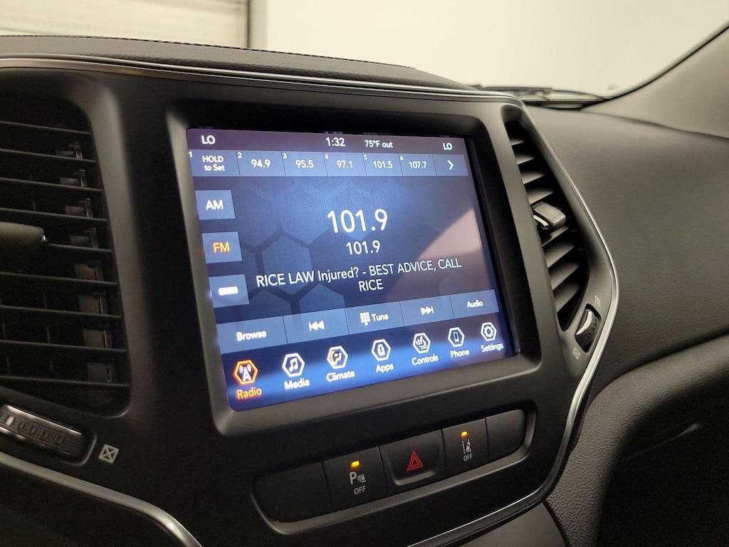 used 2021 Jeep Cherokee car, priced at $21,998