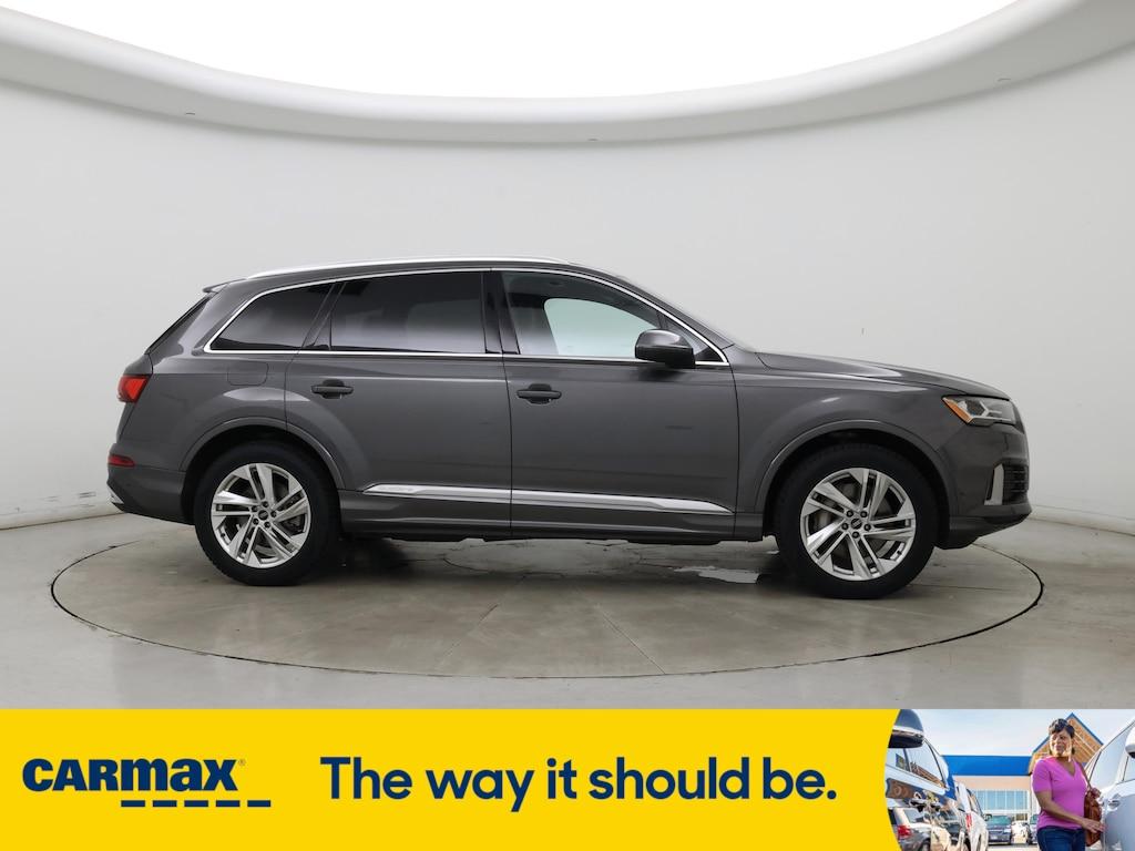 used 2021 Audi Q7 car, priced at $37,998