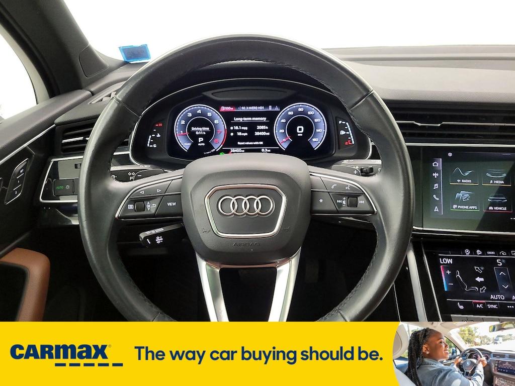 used 2021 Audi Q7 car, priced at $37,998